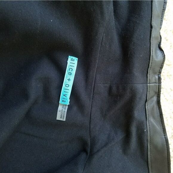 Alice + olivia cascading cardigan top - Picture 4 of 9